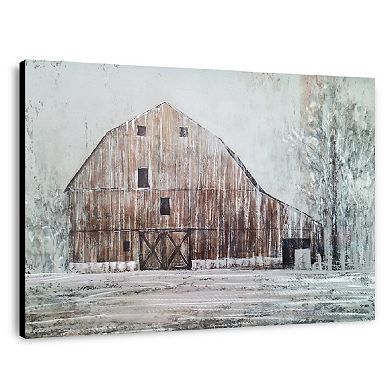 Barn House Wall Art