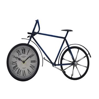 Roman Numbers Bike Clock