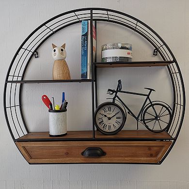 Roman Numbers Bike Clock