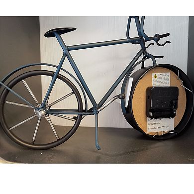 Roman Numbers Bike Clock