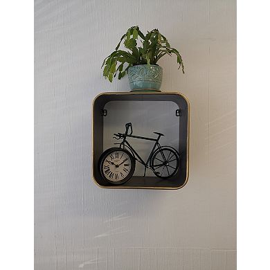 Roman Numbers Bike Clock