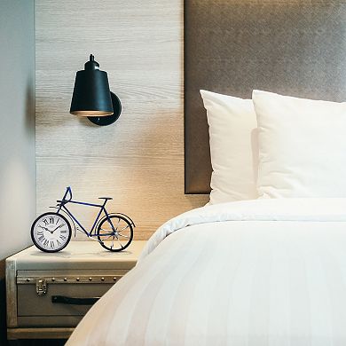 Roman Numbers Bike Clock