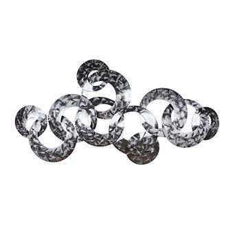 Silver Viggo Metal Wall Art