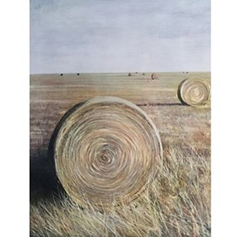 Bales Of Hay Wall Art