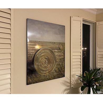 Bales Of Hay Wall Art