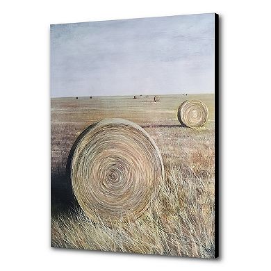 Bales Of Hay Wall Art