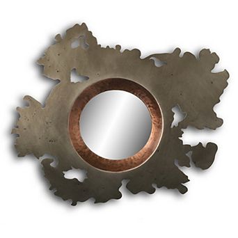 Decorative Metal Mirror