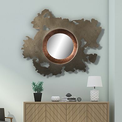 Decorative Metal Mirror