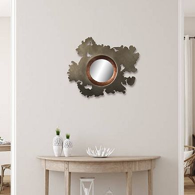 Decorative Metal Mirror