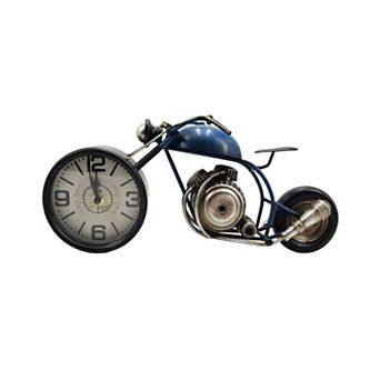 Motorcycle Table Clock