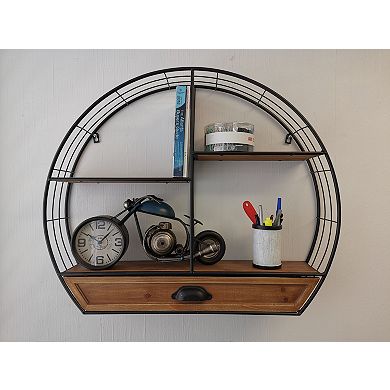 Motorcycle Table Clock