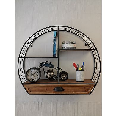 Motorcycle Table Clock
