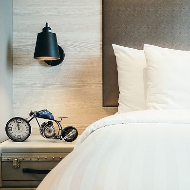 Motorcycle Table Clock