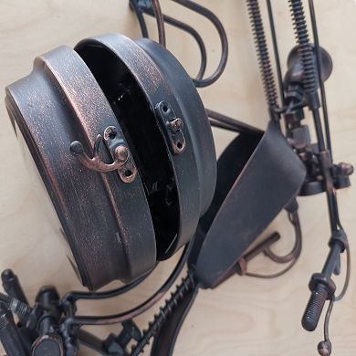 Motorcycle Two Side Table Clocks