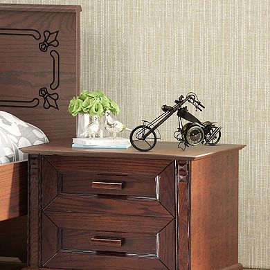 Motorcycle Two Side Table Clocks