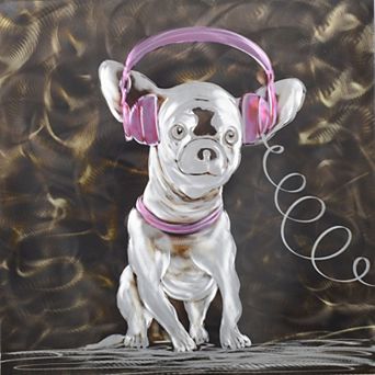 Musical Dog Wall Art