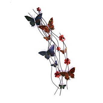 Dancing Inflight Wall Mountable Original Artwork