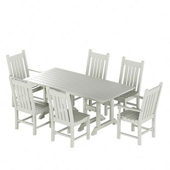 Westintrends 7 pc Outdoor/patio Dining Set