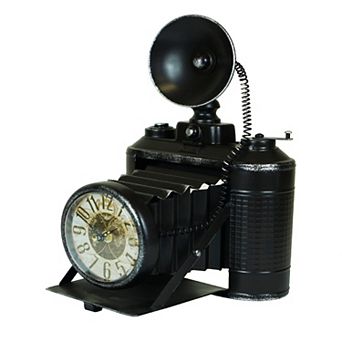 Camera Table Clock