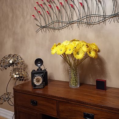 Camera Table Clock