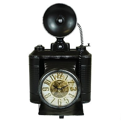 Camera Table Clock