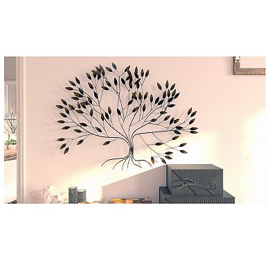 Lucky Tree Wave Wall Mountable Original Artwork