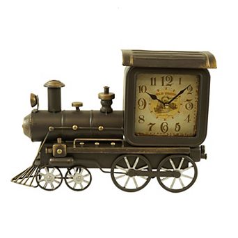 Old Train Clock