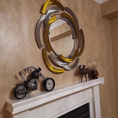 Motorcycle Table Clock