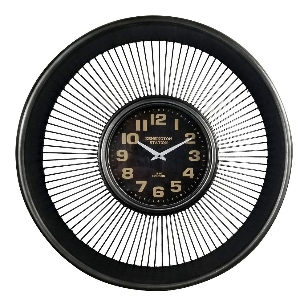 Jet Engine Wall Clock 31.5 x 31.5 inches
