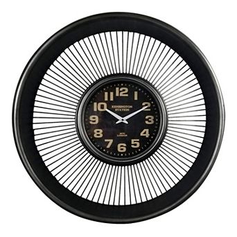 Jet Engine Wall Clock 31.5 x 31.5 inches