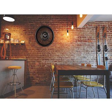 Jet Engine Wall Clock 31.5 x 31.5 inches