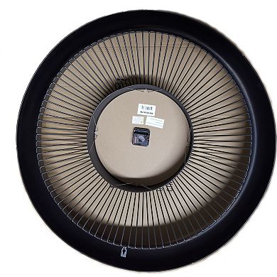 Jet Engine Wall Clock 31.5 x 31.5 inches