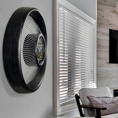 Jet Engine Wall Clock 31.5 x 31.5 inches