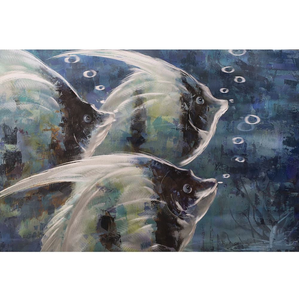 Grouping Angelfish (small Size)