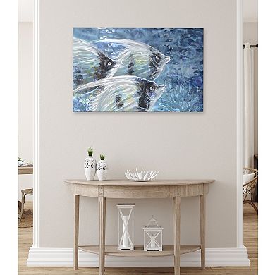 Grouping Angelfish (small Size)