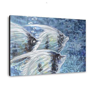 Grouping Angelfish (small Size)
