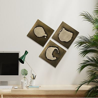 Decorative Metal Mirror