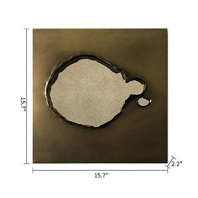 Decorative Metal Mirror