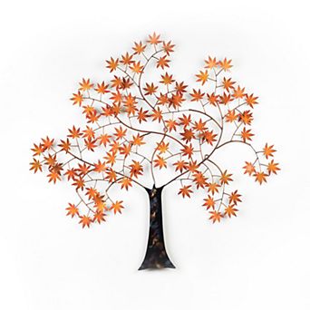 Fall Leaves Wall Mountable Original Artwork