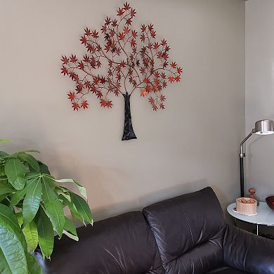 Fall Leaves Wall Mountable Original Artwork