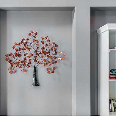 Fall Leaves Wall Mountable Original Artwork