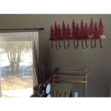 Fall Forest Wall Mountable Original Artwork