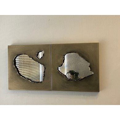Decorative Metal Mirror