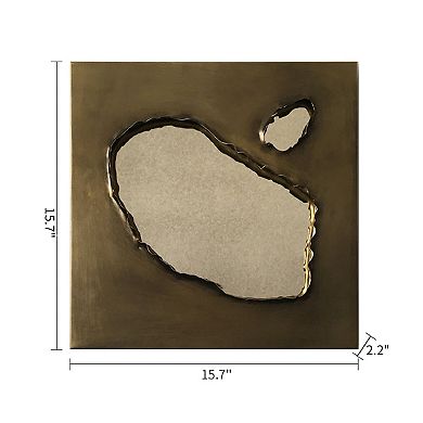 Decorative Metal Mirror