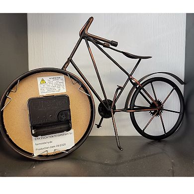 Pedal Through Time with the Bike Table Clock