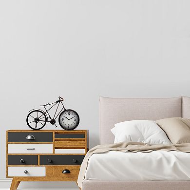 Pedal Through Time with the Bike Table Clock