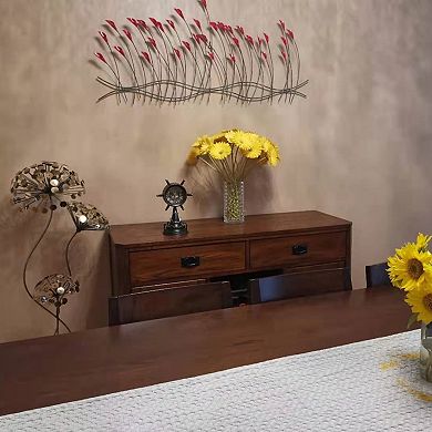 Ship Wheel Table Clock