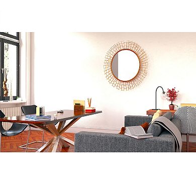 Dimensional Wall Mirror