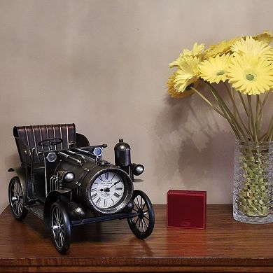 Antique Car Table Clock