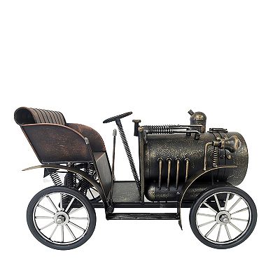 Antique Car Table Clock